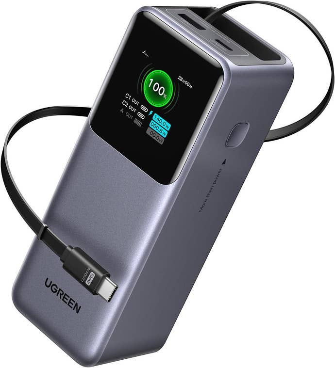 UGREEN Nexode 20,000mAh 165W power bank
