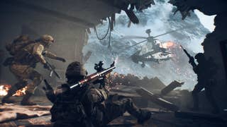battlefield 6 soldiers aiming at helicopter