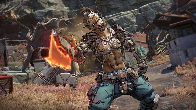 borderlands 4 psycho steam store art