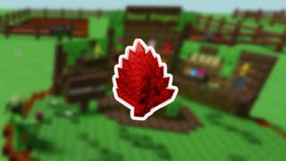 Crimson Thorn crop in Grow a Garden.