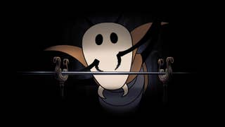 Pinmaster Plinney presents the sharpened Needle to Hornet in Hollow Knight: Silksong