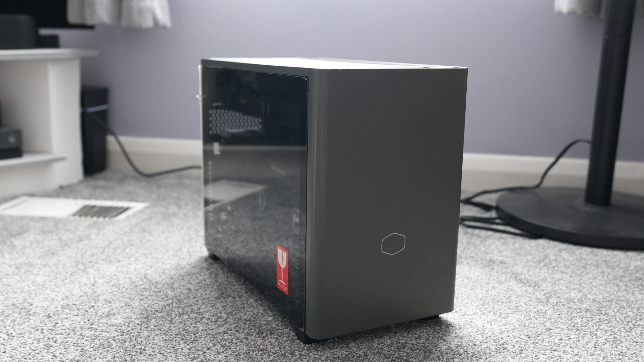 Wired2Fire mini PC front profile